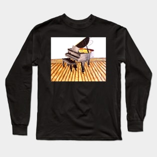 Grand Piano Long Sleeve T-Shirt